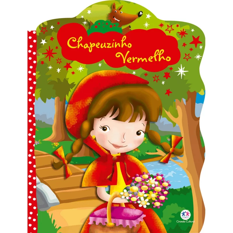 LIVRO CIRANDA CHAPEUZINHO VERMELHO