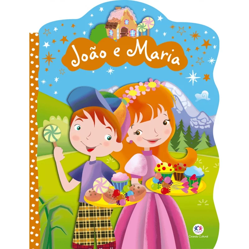 LIVRO CIRANDA CULTURAL JOAO E MARIA