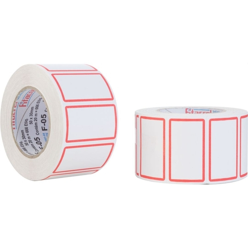 ETIQUETA FITACREL F05 50X30MM FRISADA