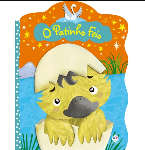 LIVRO CIRANDA O PATINHO FEIO