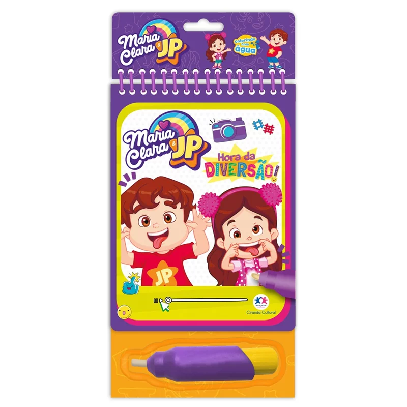 LIVRO CIRANDA MARIA CLARA JP HORA DA DIVERSAO