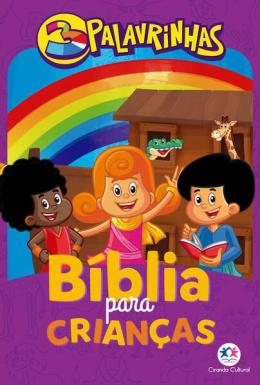 BIBLIA PARA CRIANCAS CIRANDA 3 PALAVRINH