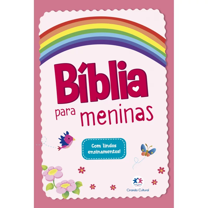 BIBLIA PARA MENINAS CIRANDA CULTURAL 128PG