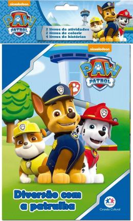 LIVRO CIRANDA PATRULHA CANINA C/8