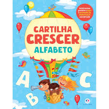 LIVRO CIRANDA CARTILHA CRESCER ALFAB