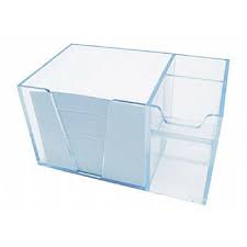 ORGANIZADOR ACRIMET PAPEL LEMBRETE MESA 750FL 954 CRISTAL