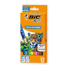 LAPIS DE COR BIC C/12 KIDS PREMI 524157