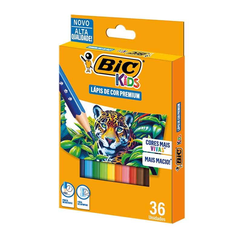 LAPIS DE COR BIC C/36 KIDS PREMI 524159