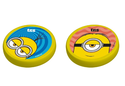 BORRACHA TRIS MINIONS TOP SORTIDA