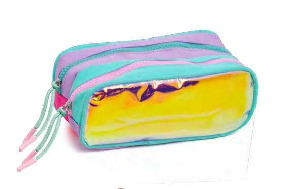 ESTOJO KIT PORTA LAPIS MIXED DUPLO