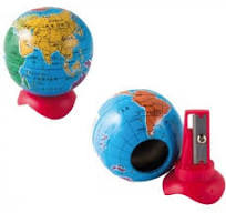 APONTADOR MAPED GLOBO C/DEPOSITO