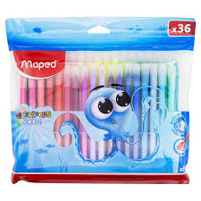 CANETA MAPED HIDROCOR OCEAN POLVO C/36