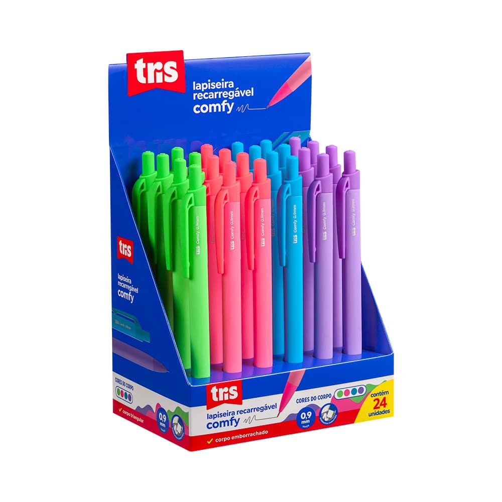 LAPISEIRA TRIS 0.9 COMFY NEON 906731