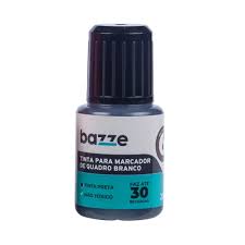 REABASTECEDOR P/MARCADOR QUADRO BRANCO BAZZE 20ML PRETO