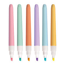 MARCA TEXTO CIS LUMINI LITE PASTEL SORTIDOS