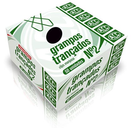 GRAMPO TRANCADO ACC N.2 C/50 UN