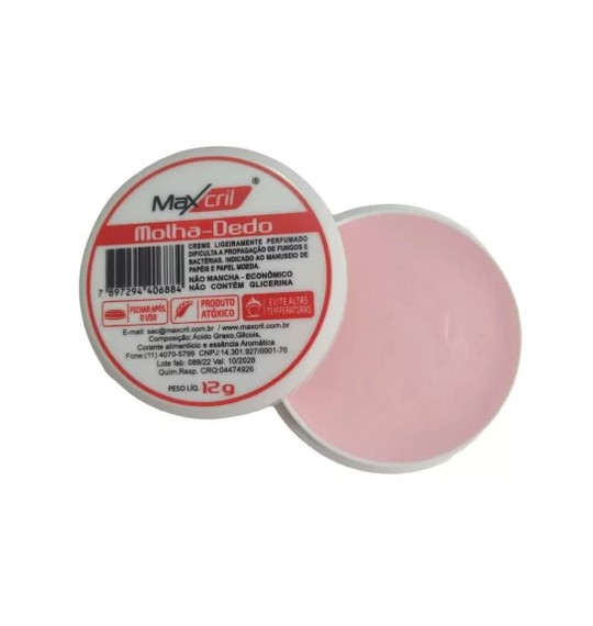 MOLHA DEDO MAXCRIL 12G
