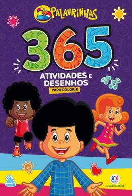 LIVRO CIRANDA 365 CACA ATIV/DES COLORIR