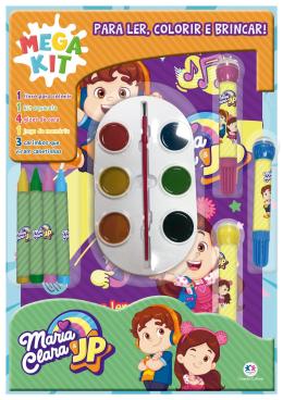 KIT PINTURA CIRANDA MARIA CLA JP COLORIR