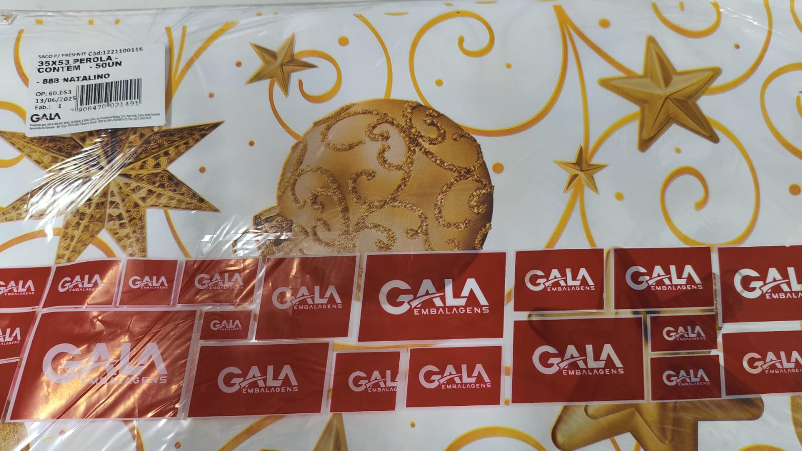 SACO GALA 35X53 C/50 1221-377 VIENA