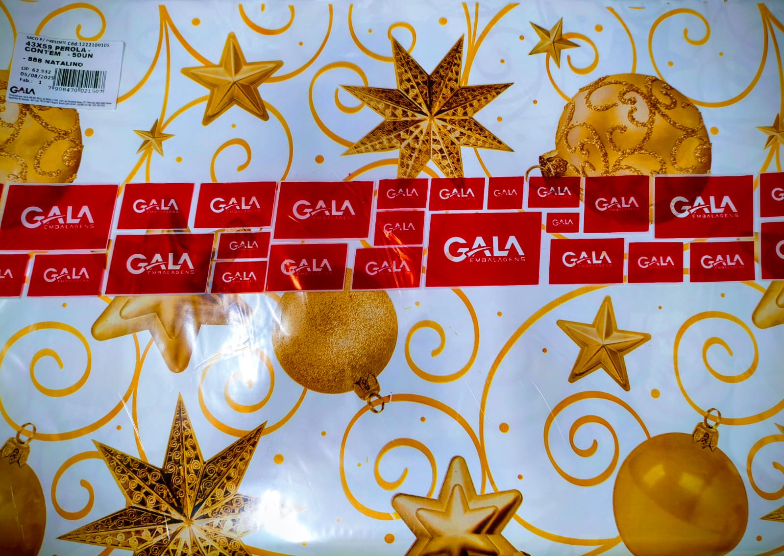 SACO GALA 35X53 C/50 1221-377 VIENA