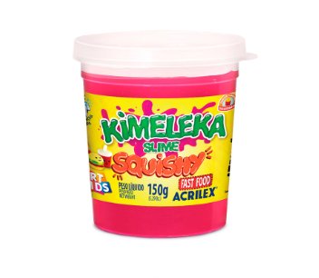 KIMELEKA ACRILEX 150G SQUISHY FAST FOOD