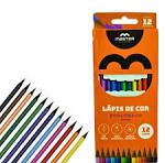 LAPIS DE COR MASTER ECOLOG C/12 ELRS12R