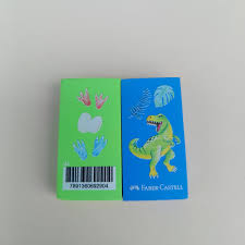 BORRACHA FABER CASTELL DINOSSAURO SORTIDA