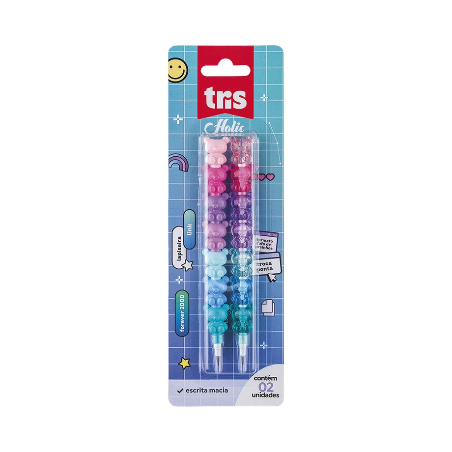 LAPISEIRA TRIS HOLIC FOREVER 2000 BLISTER C/2