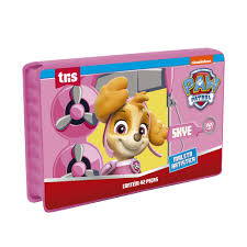 MALETA DE PINTURA TRIS PATRULHA CANINA SKYE C/42 PECAS