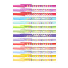 CANETA COMPACTOR 07 COPA AZUL CORPO SORTIDO