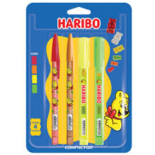 KIT ESCOLAR COMPACTOR 1 HARIBO BLISTER C/4