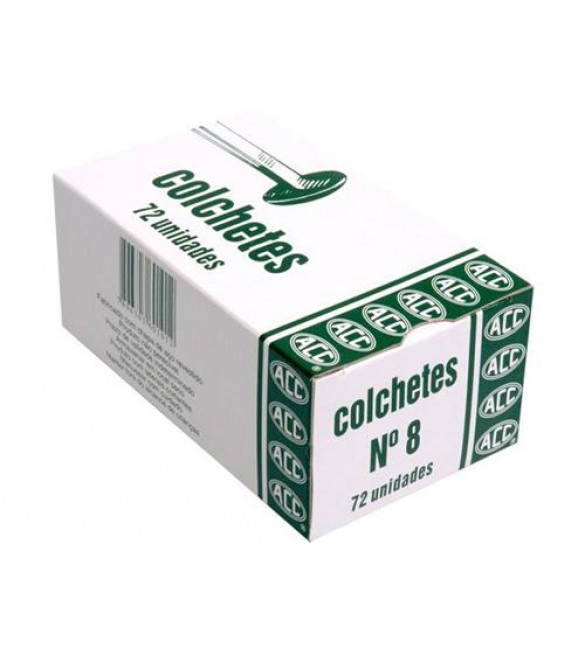 COLCHETE ACC N. 8 CX/72UN