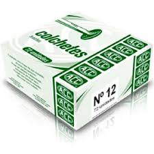 COLCHETE ACC N.12 CX/72UN