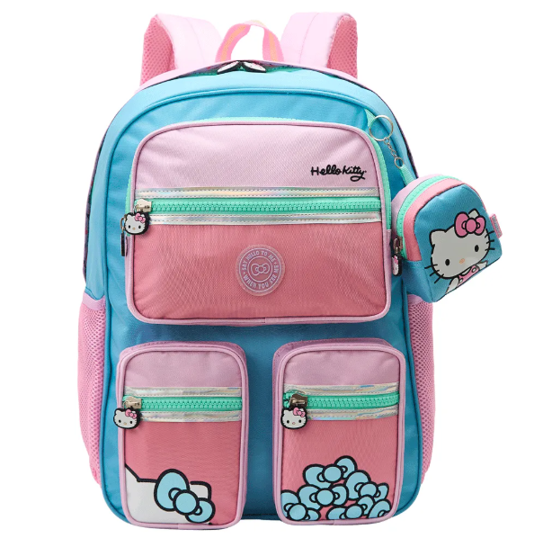 MOCHILA XERYUS HELLO KITTY T01