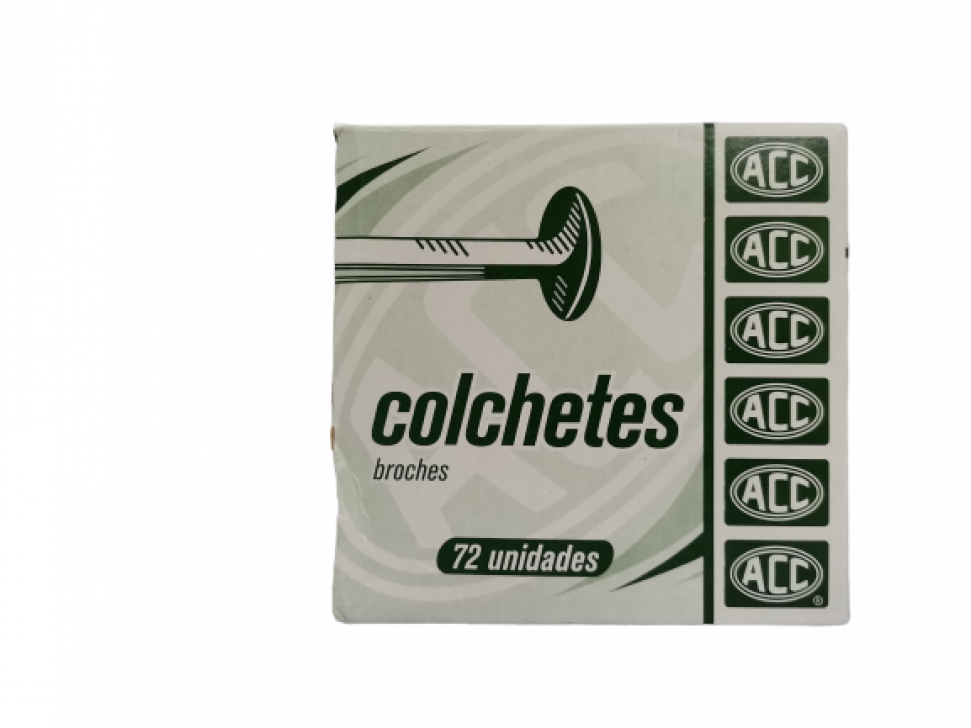 COLCHETE ACC N.11 CAIXA 72 UNIDADE