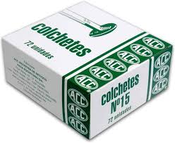 COLCHETE ACC N.15 CX/72UN
