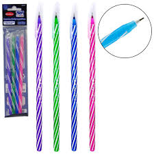 CANETA GOLLER 1.0 TWIST COLORS BLISTER C/4