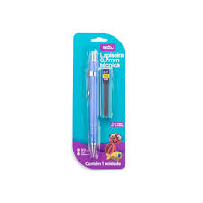 LAPISEIRA ONDA TECNICA 0.7 AZUL COM GRAFITES BLISTER