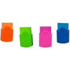 BORRACHA ONDA COLORIDA C/ CAPA CORES SORTIDAS