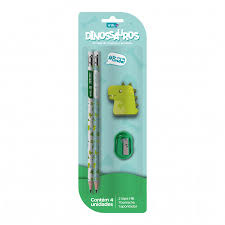 KIT LAPIS ONDA DINOSSAUROS