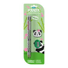 KIT LAPIS ONDA PANDA