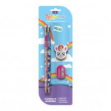 LAPIS ONDA HB COM BORRACHA SWEET 1215148