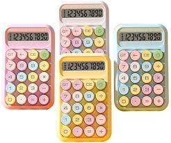 CALCULADORA RUNZON PASTEL RZ.819 PLUZ