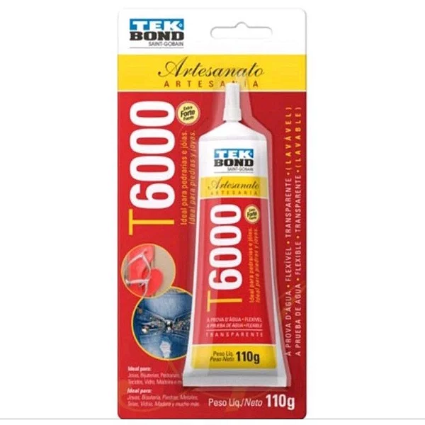 COLA ARTESANATO TEK BOND T6000 110G