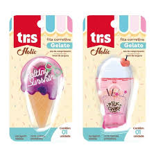 FITA CORRETIVA TRIS HOLIC GELATO BLISTER SORTIDO
