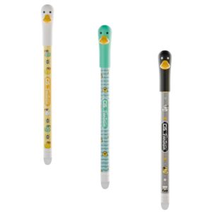 CANETA CIS APAGAVEL FANTASIA PATO SORTIDA