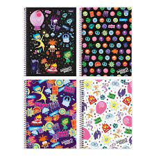 CADERNO 15 MAT?RIAS FORONI 240 FOLHAS CAPA DURA UNIV DIVERTIDAMENTE - CAPAS SORTIDAS