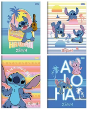 CADERNO STITCH 80 FOLHAS BROCHUR?O / BROCHURA CAPA DURAFORONI