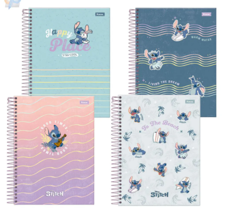 CADERNO FORONI 160F CAPA DURA STITCH